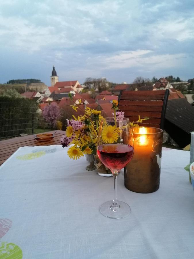 Karolingerweg Hotel Lauterhofen Bagian luar foto