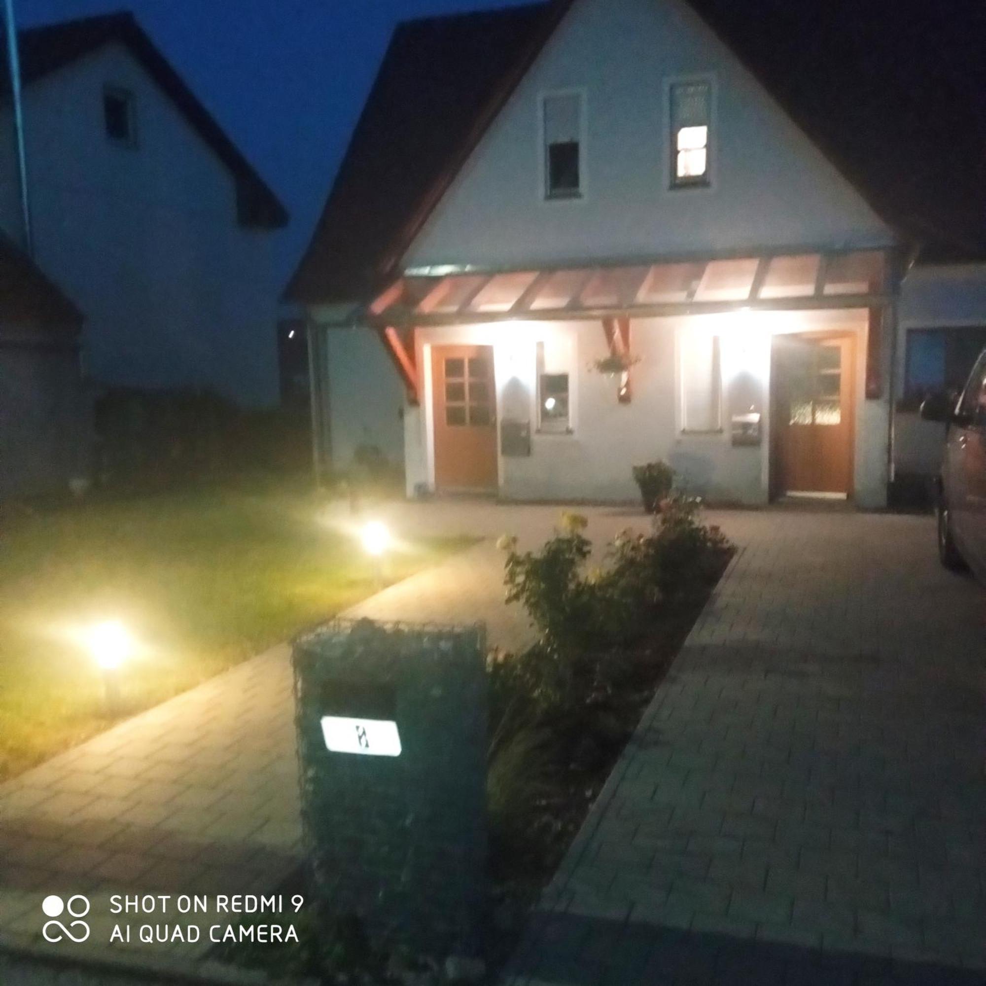 Karolingerweg Hotel Lauterhofen Bagian luar foto