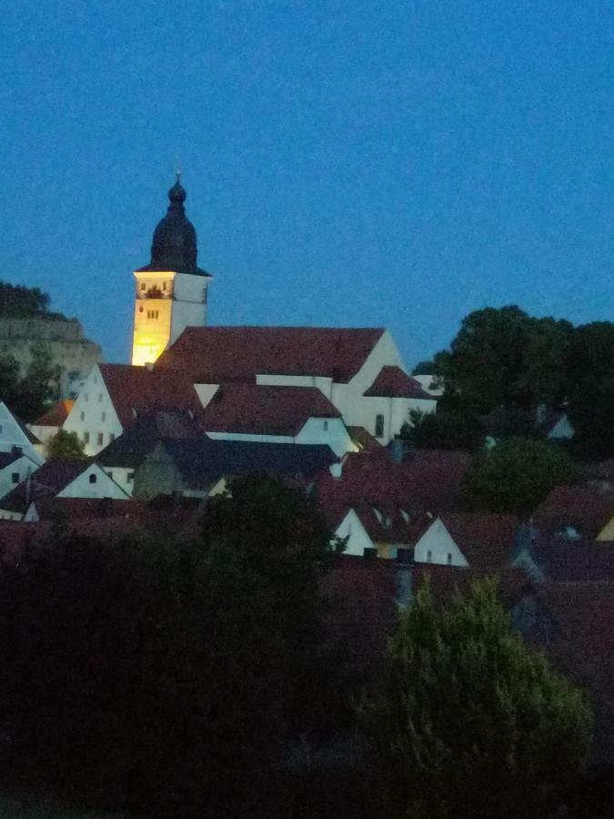 Karolingerweg Hotel Lauterhofen Bagian luar foto